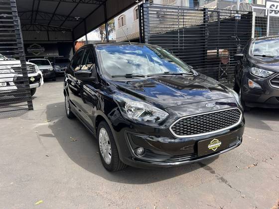 FORD KA 1.5 TI-VCT FLEX SE PLUS AUTOMÁTICO FORD KA 1.5 TI-VCT FLEX SE PLUS AUTOMÁTICO